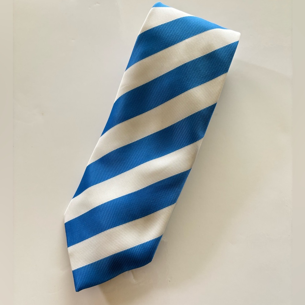 Giorgio Armani Cravatte Stripped Silk Tie Men’s - Picture 2 of 6